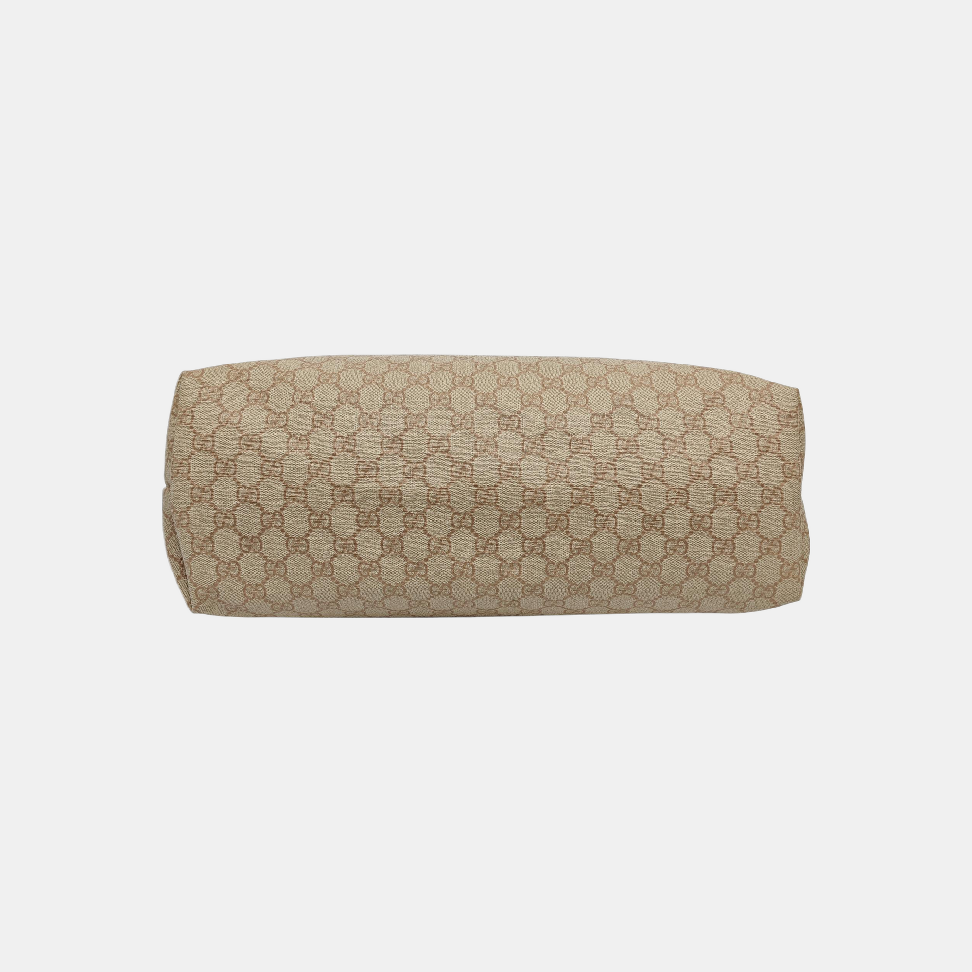 GG Imprime Monogram Coated Canvas Brown