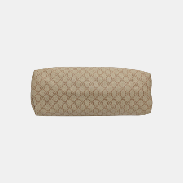 GG Imprime Monogram Coated Canvas Brown