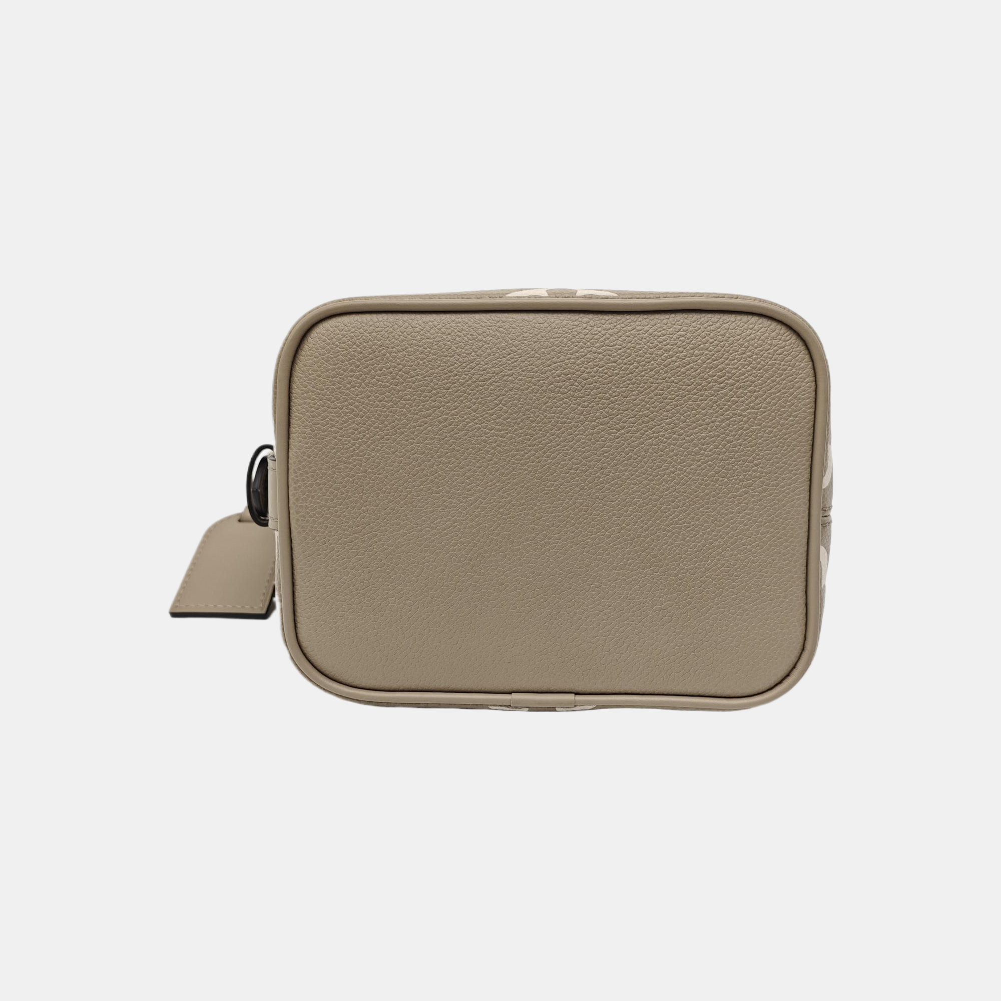 ALL IN BB Monogram Calfskin Gray