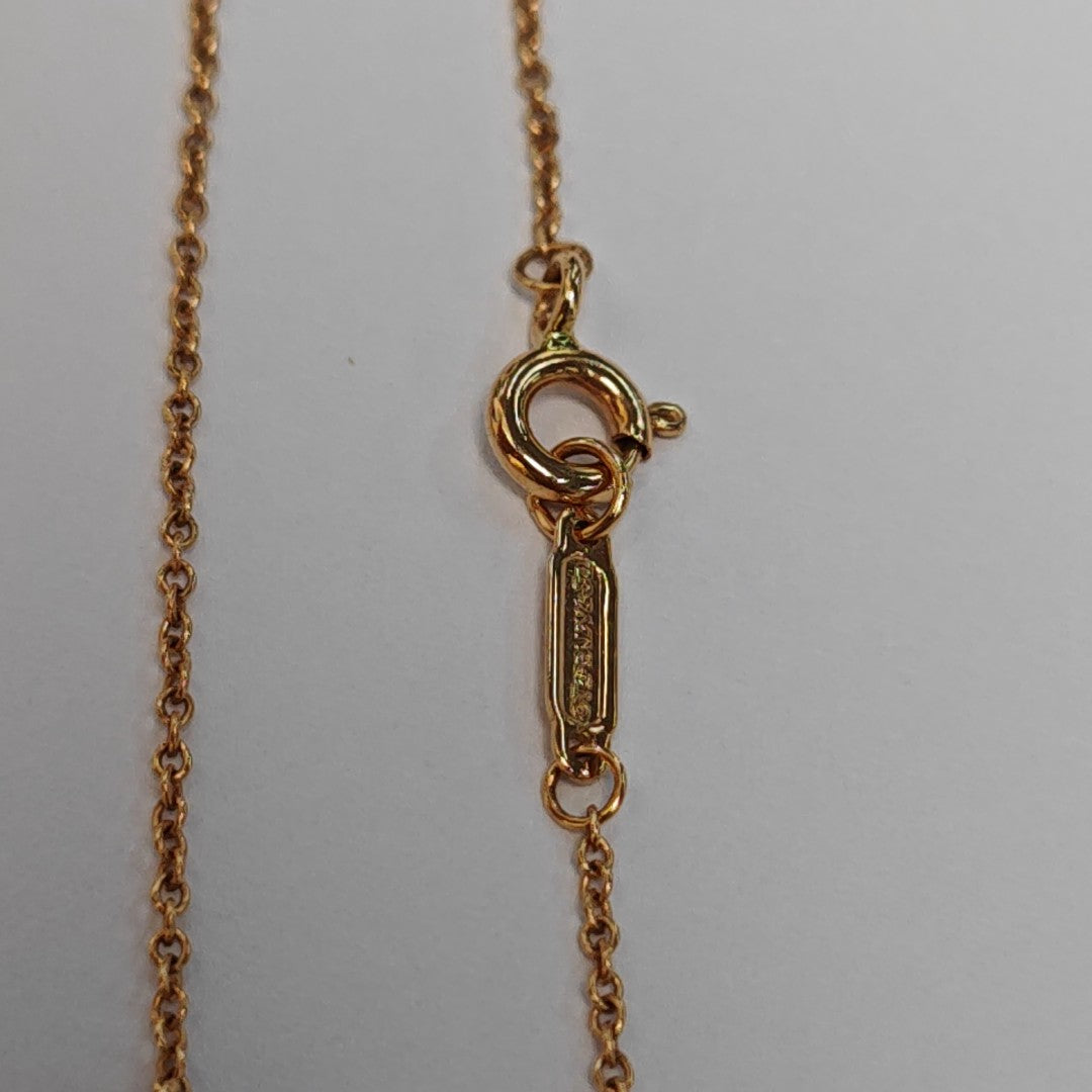 Tiffany Hearts 18k Rose Gold Bracelet