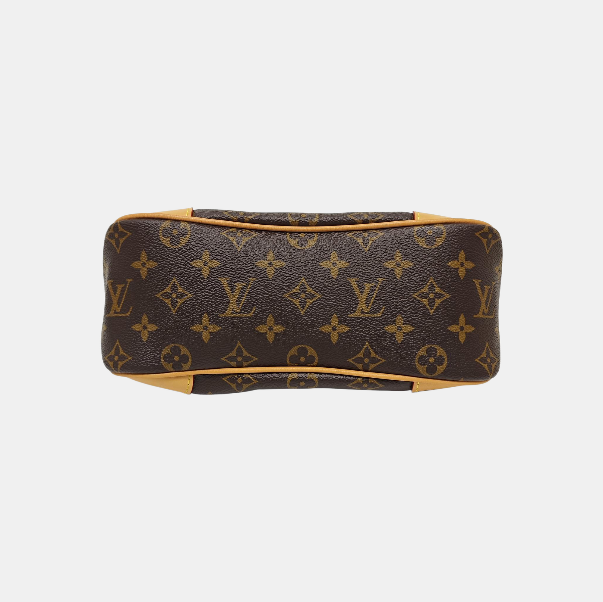 BOULOGNE Monogram Coated Canvas Brown