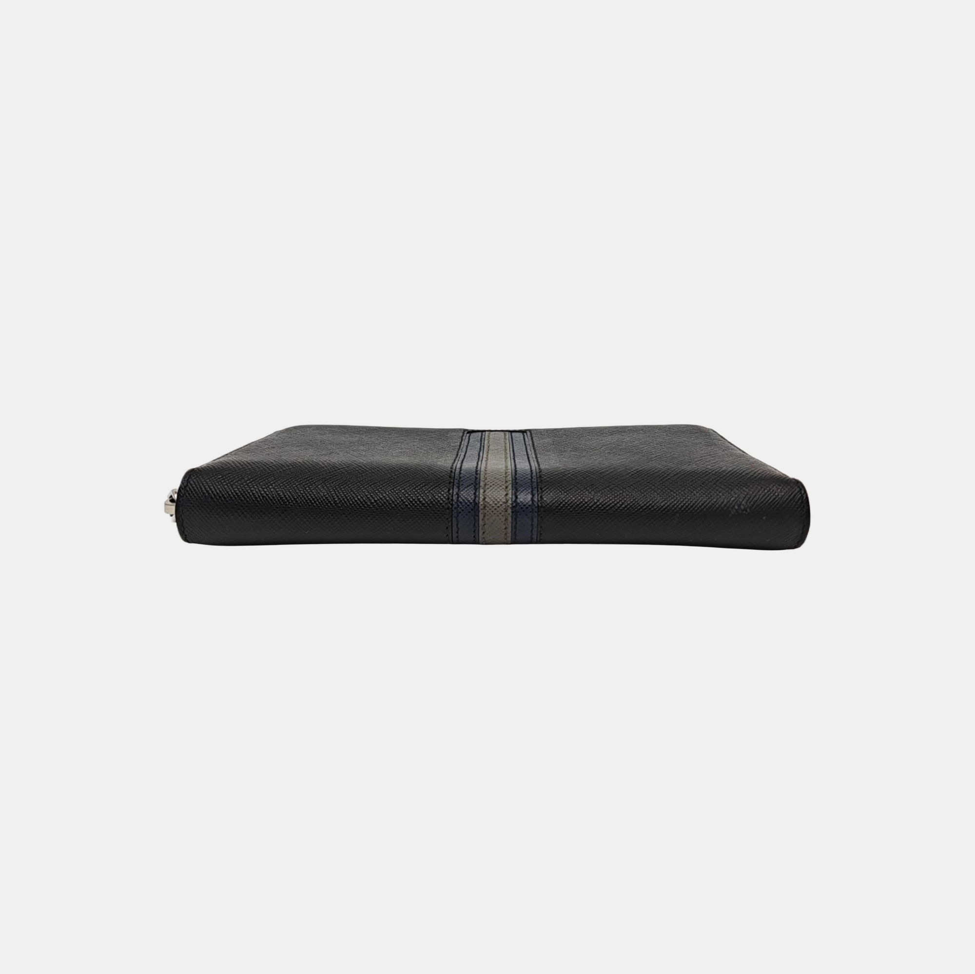 Calfskin Wallet Black