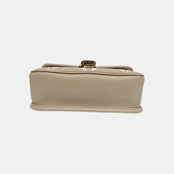 DIANE Nano Monogram Calfskin Gray