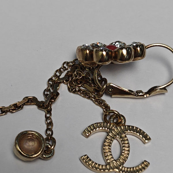 Metal Gold Earrings
