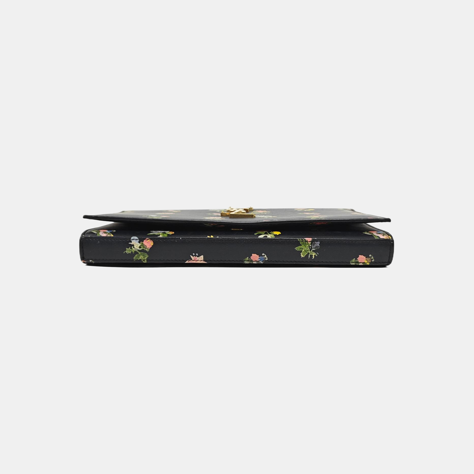 Calfskin Shoulder Bag Black