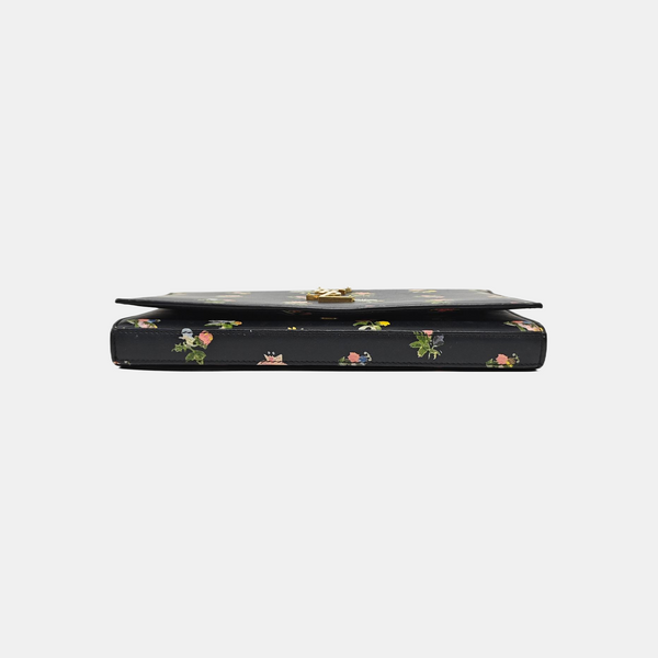 Calfskin Shoulder Bag Black