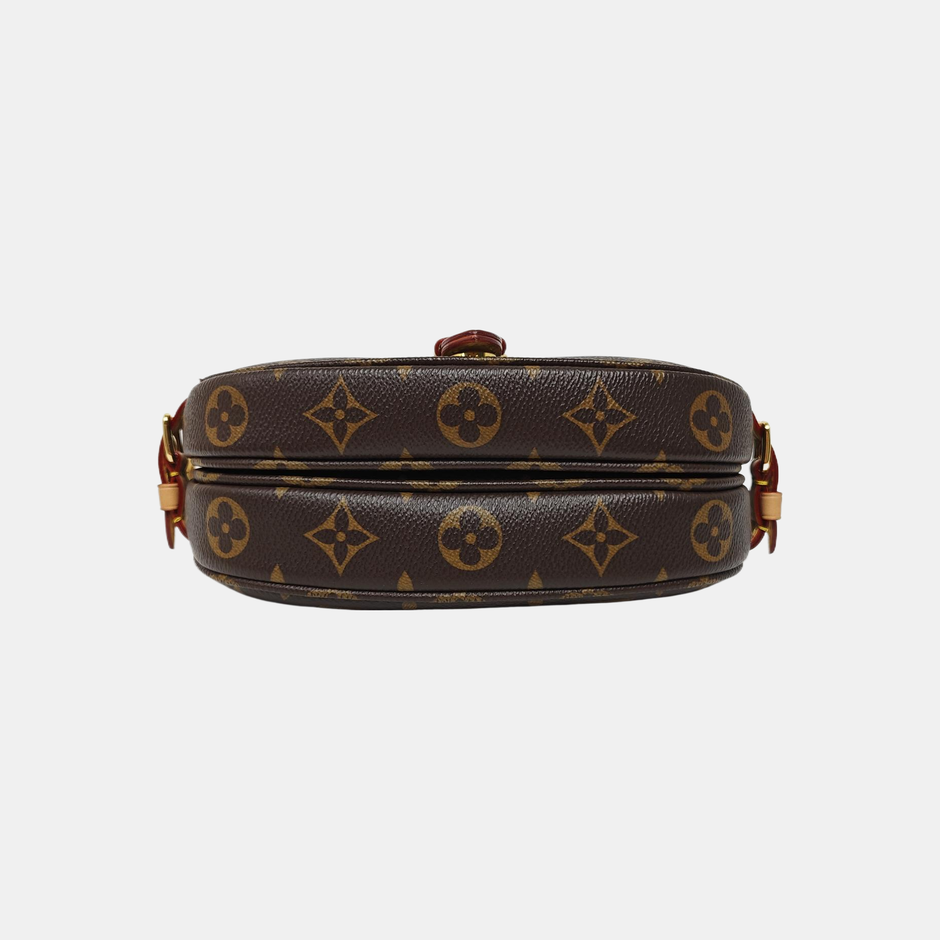 SAUMUR BB Monogram Coated Canvas Brown