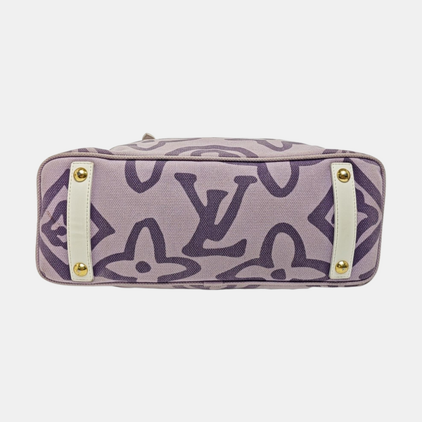TAHITIENNE CABAS MM Monogram Canvas Purple