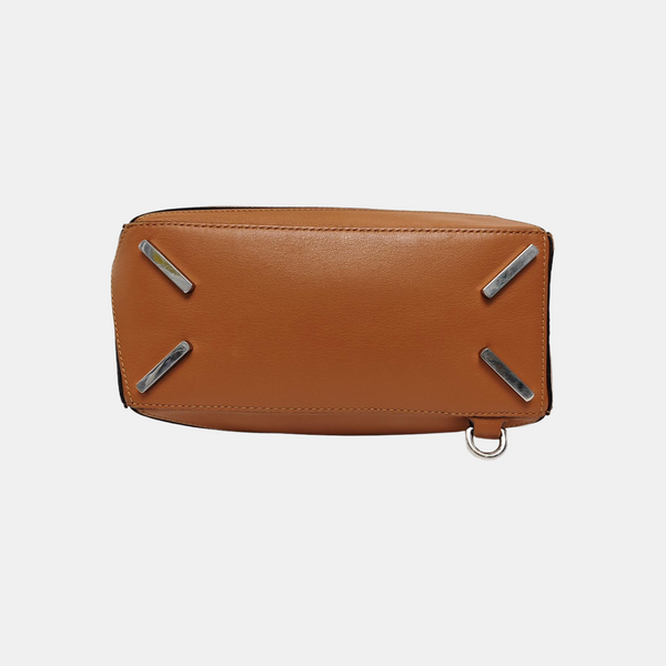Puzzle Small Calfskin Brown