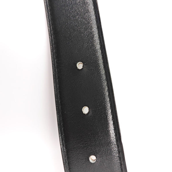 Leather Belt Black