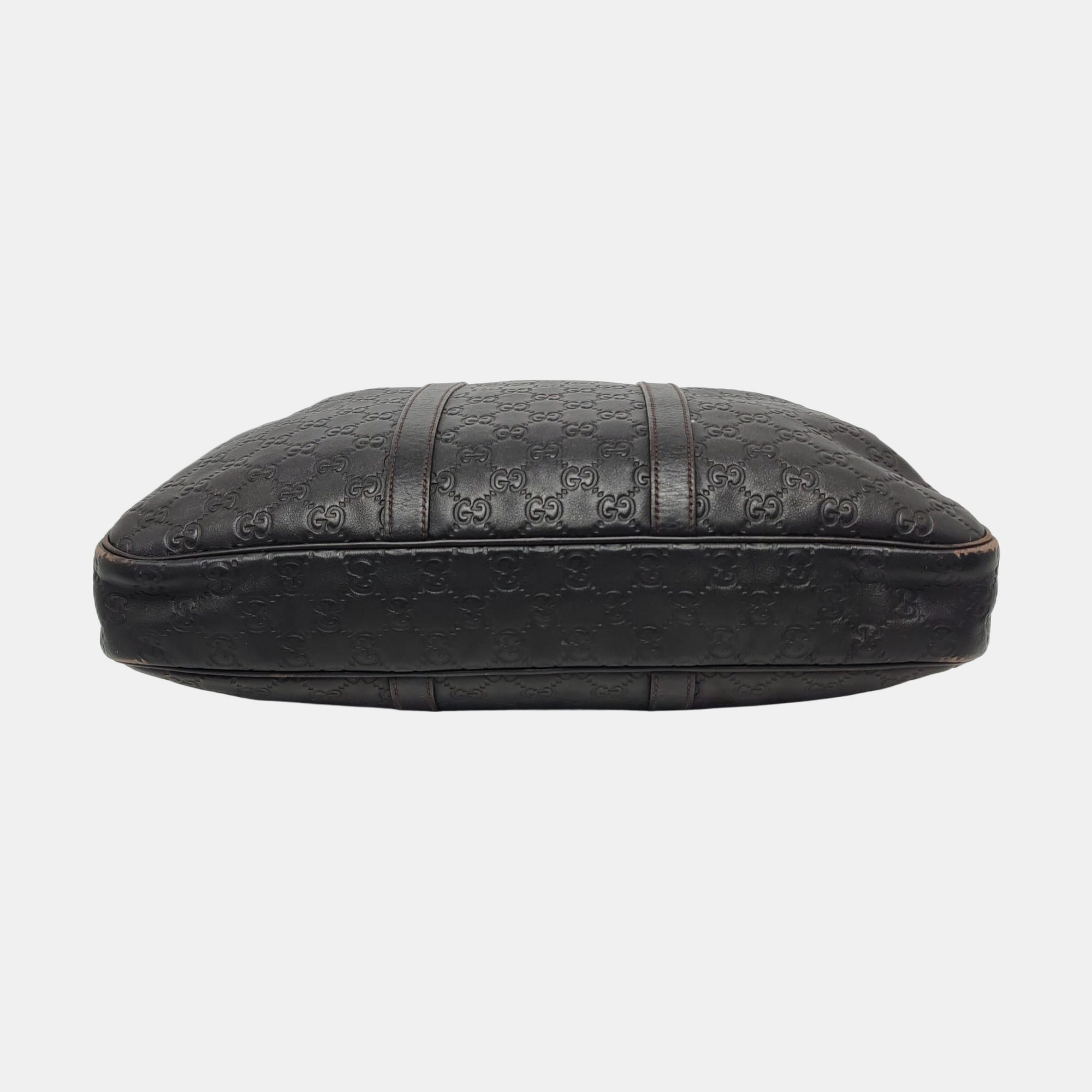 Signature Calfskin Brown