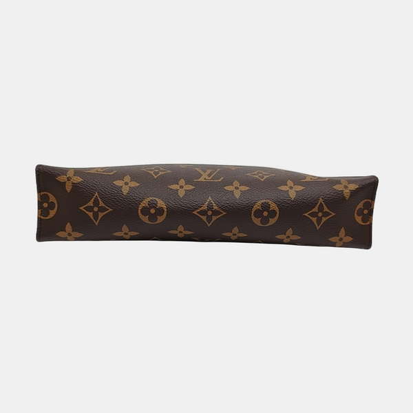 TOILET POCKET 26 Monogram Coated Canvas Brown