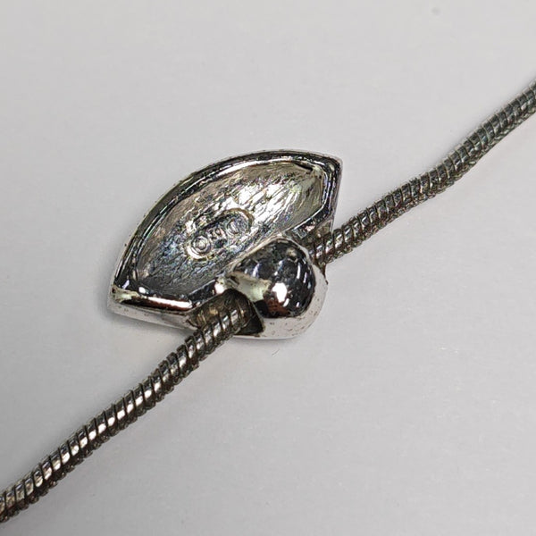Metal Silver Necklace