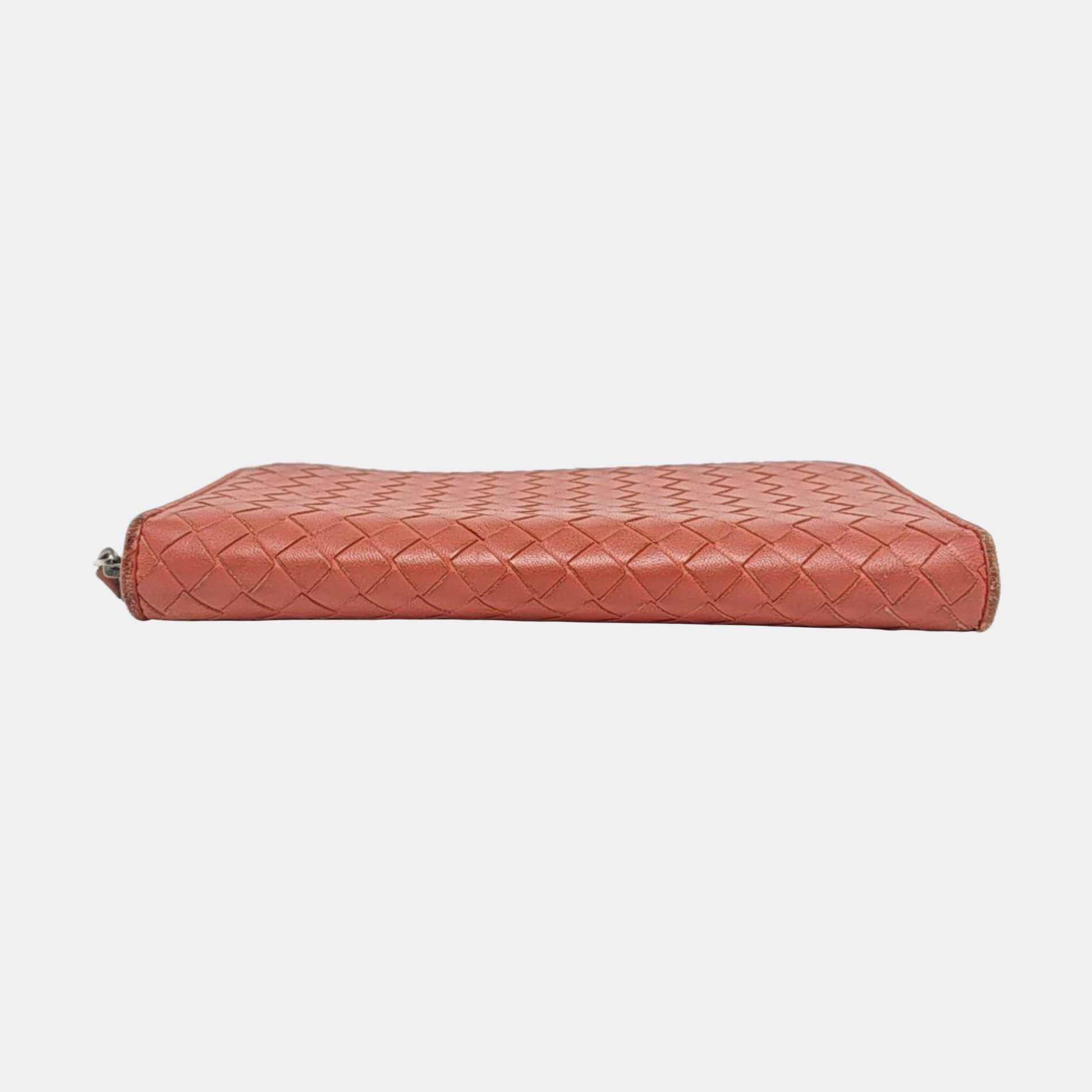 Calfskin Wallet Red