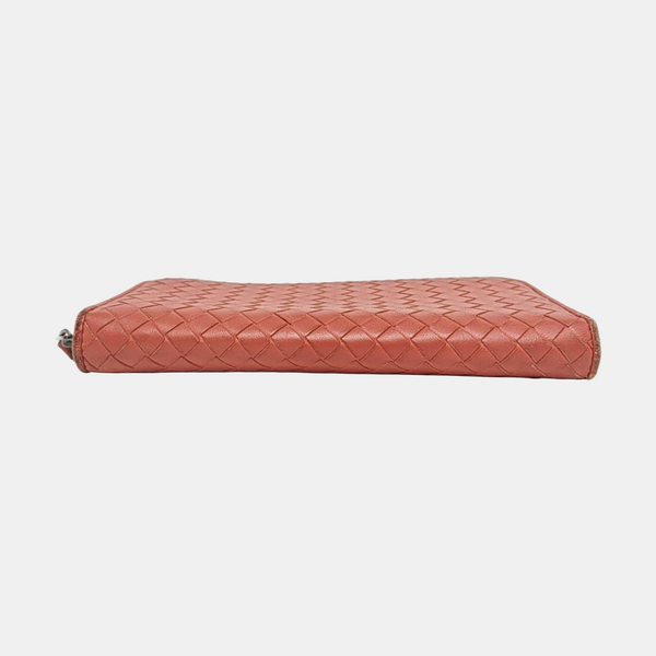 Calfskin Wallet Red