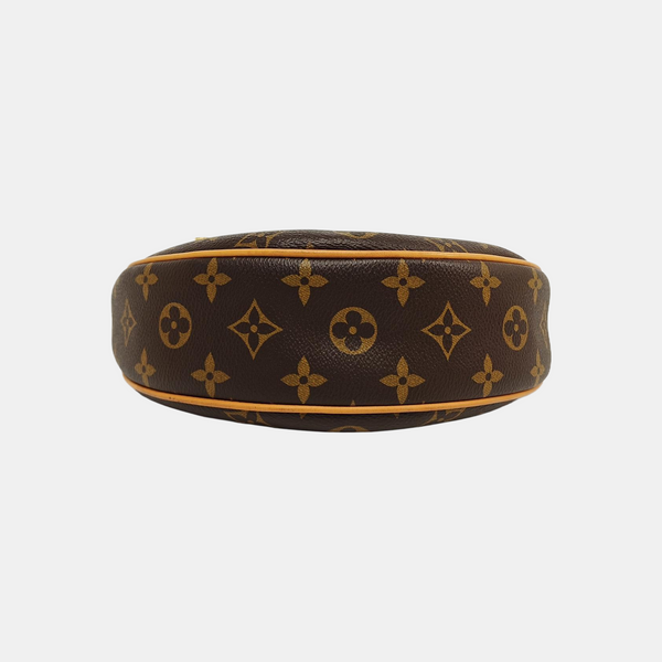 LOOP Monogram Coated Canvas Brown
