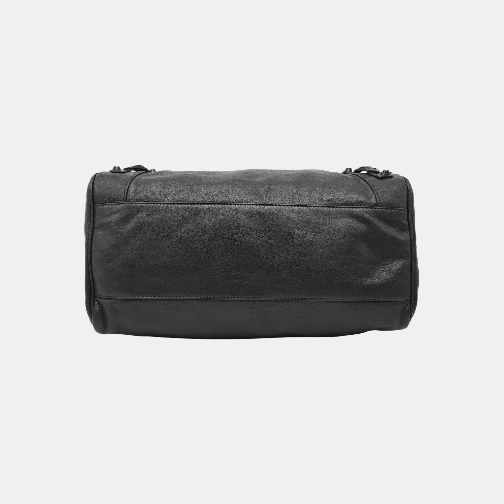 Classic City Medium Lambskin Gray