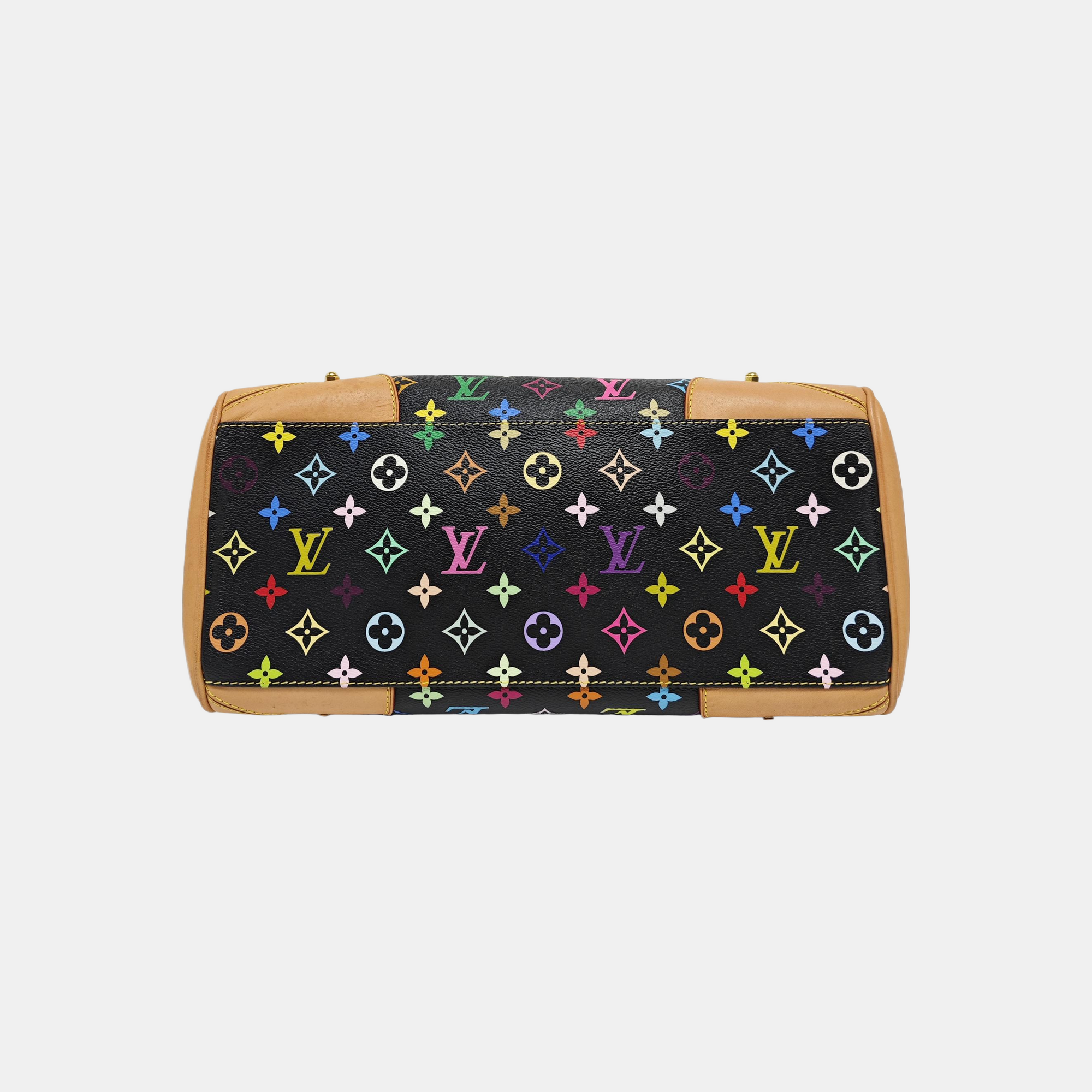 LV × TM CLAUDIA Monogram Coated Canvas Black