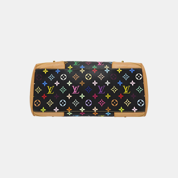 LV × TM CLAUDIA Monogram Coated Canvas Black