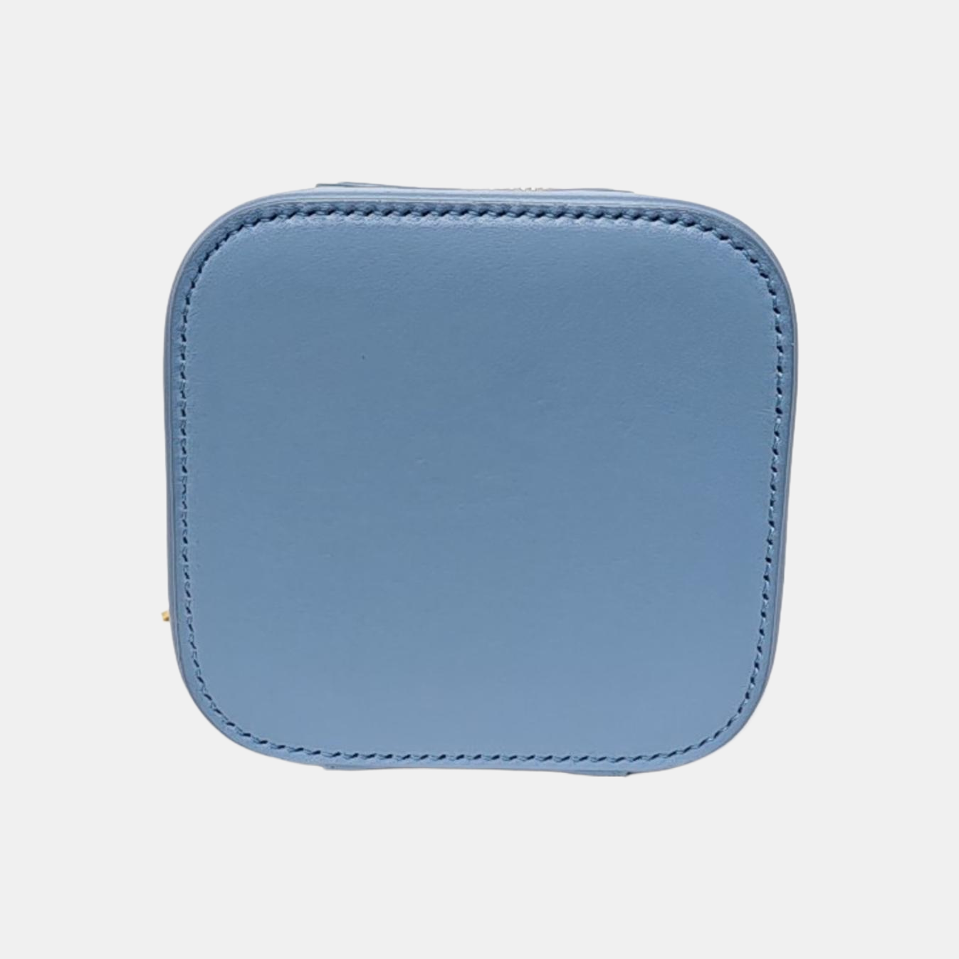 TRIOMPHE Mini Calfskin Blue