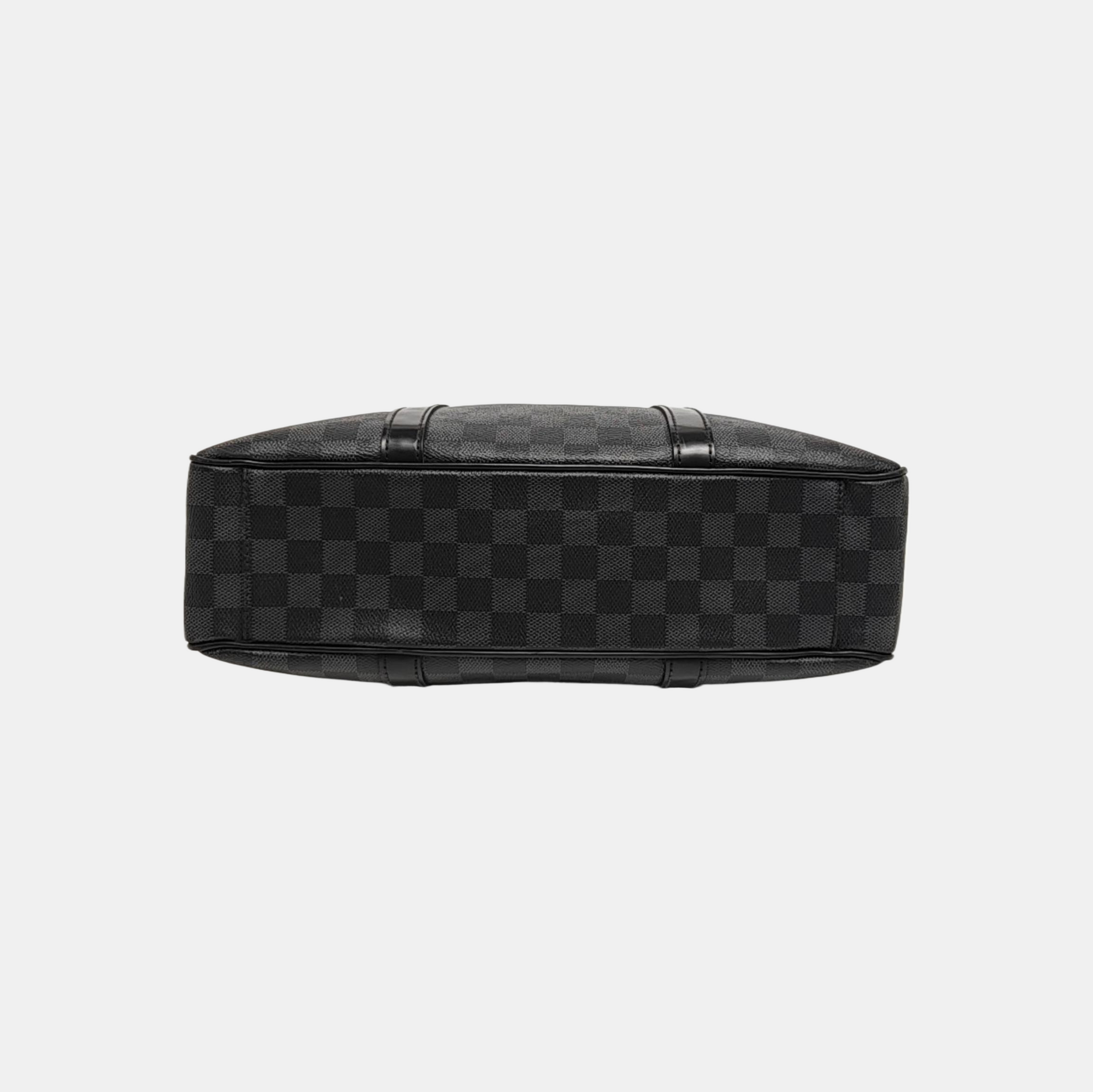 TADAO PM Damier Graphite Coated Canvas Gray