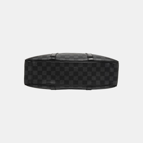 TADAO PM Damier Graphite Coated Canvas Gray