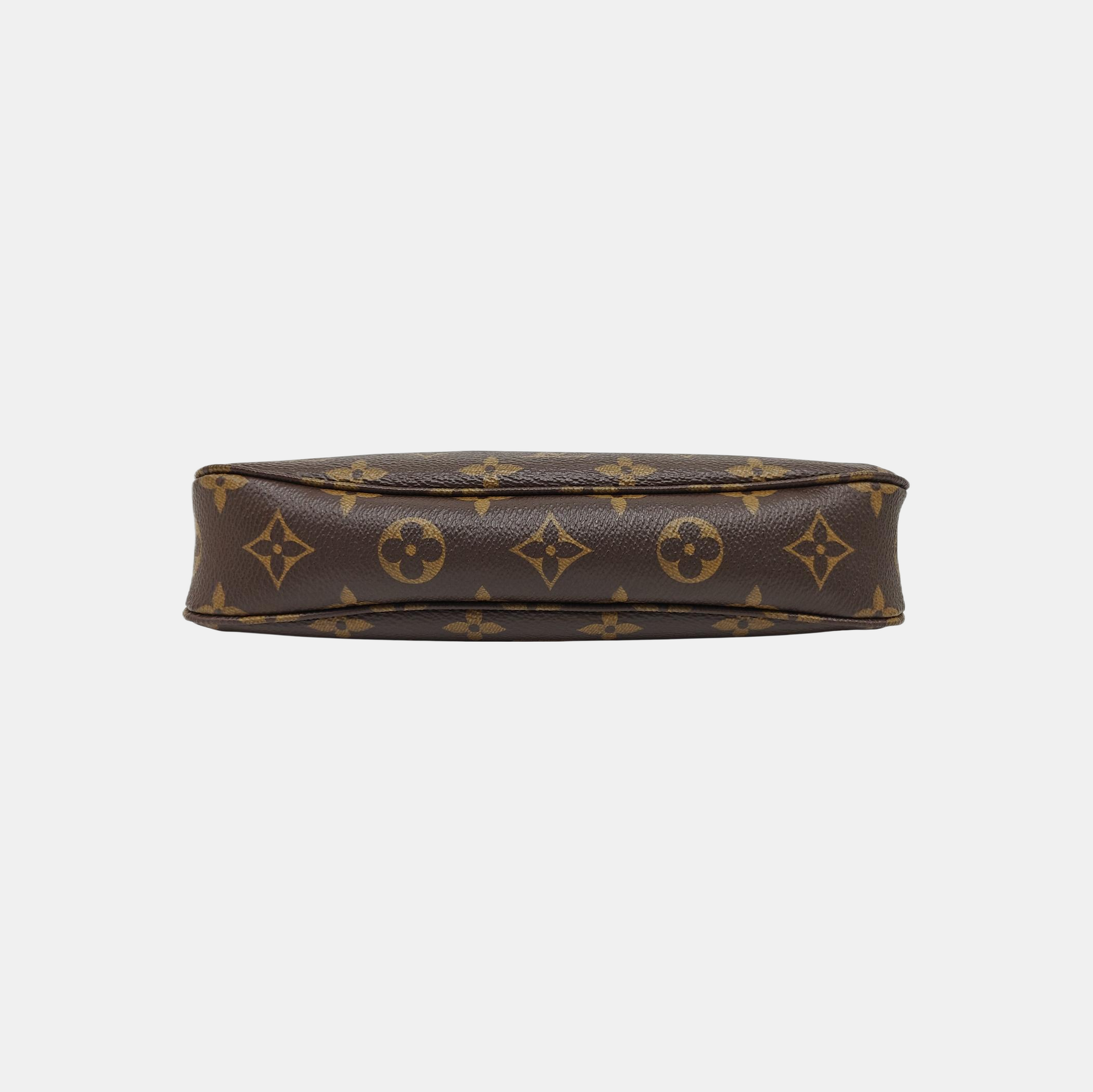 ACCESSOIRES GM Monogram Coated Canvas Brown