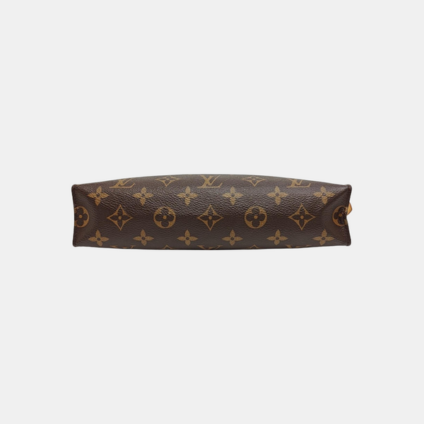 TOILET POCKET 26 Monogram Coated Canvas Brown