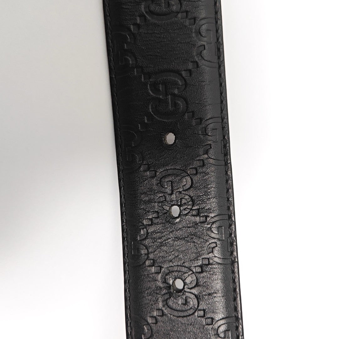 Leather Belt Black