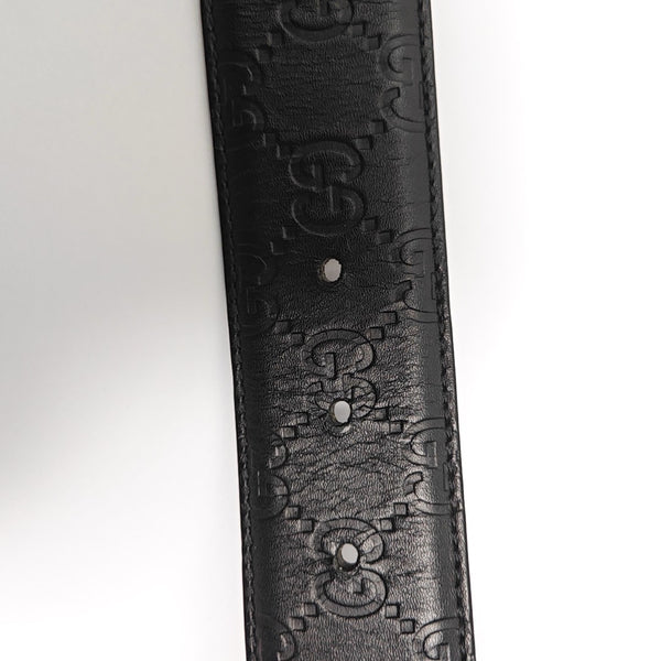 Leather Belt Black