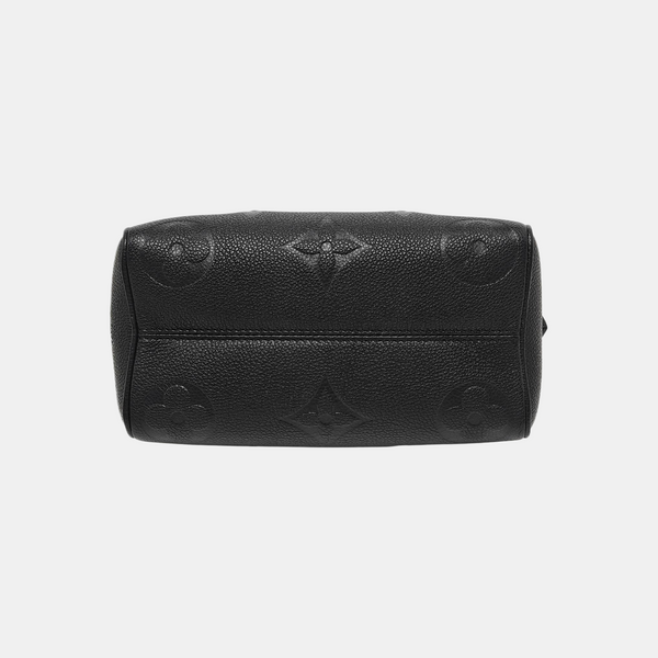 SPEEDY 20 Monogram Calfskin Black