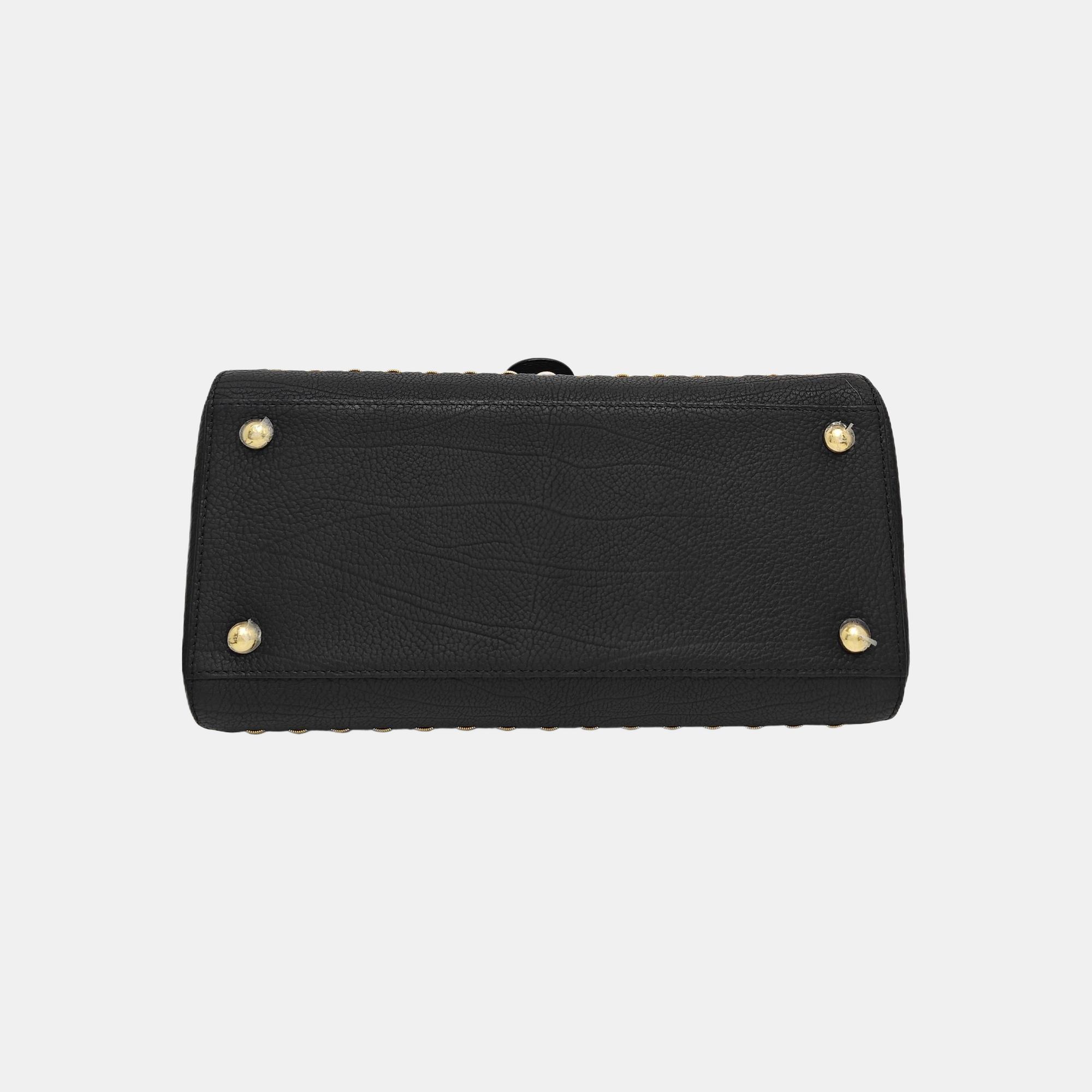 Brillant Calfskin Black