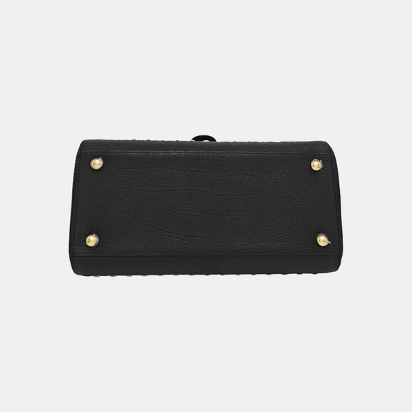 Brillant Calfskin Black