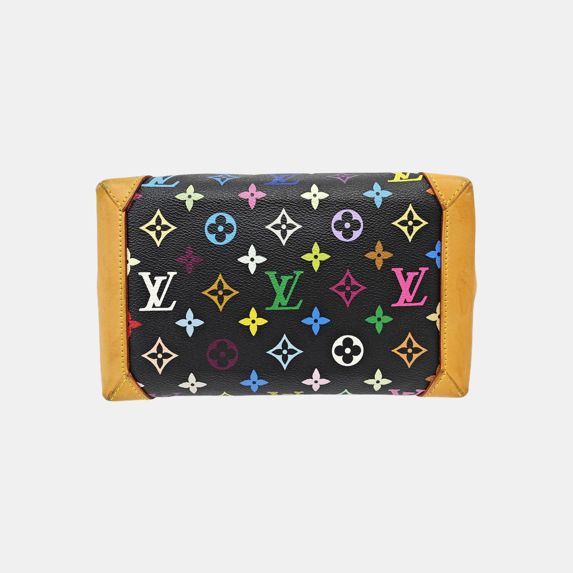 LV × TM AUDRA Monogram Coated Canvas Black
