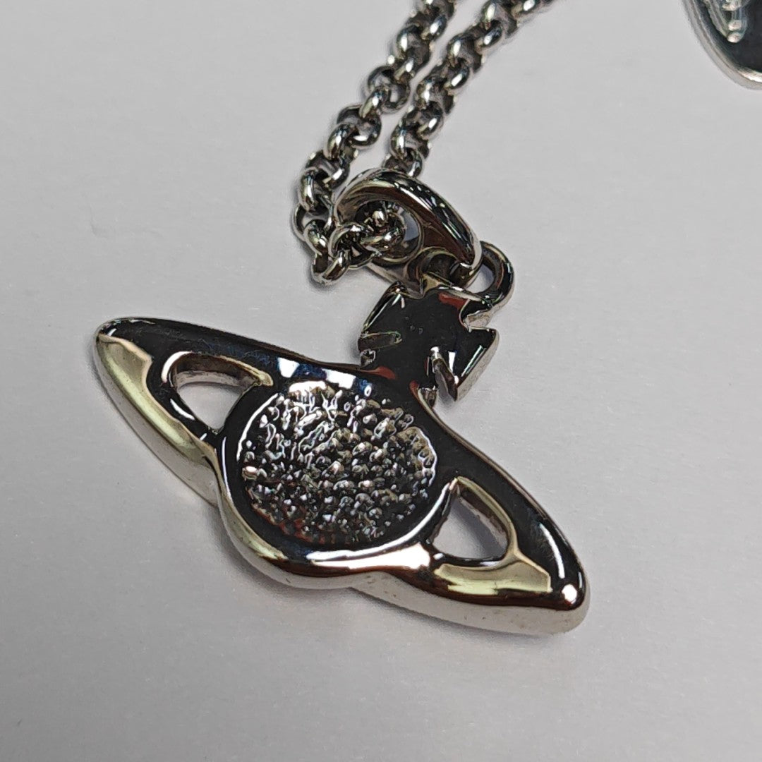 Metal Silver Necklace