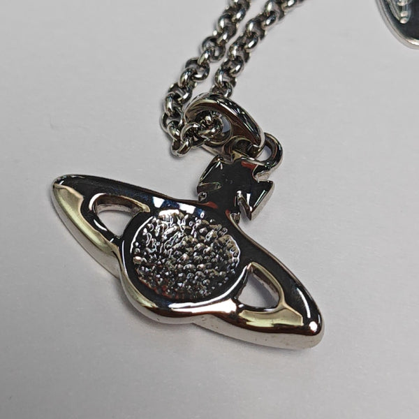 Metal Silver Necklace