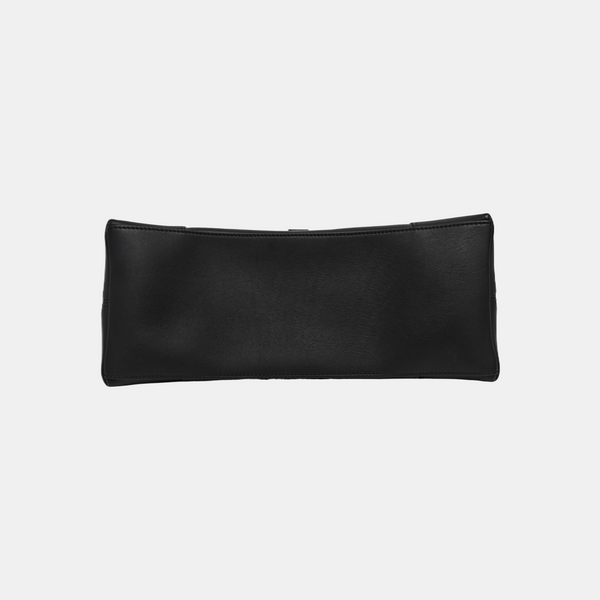 Downtown Medium Calfskin Black