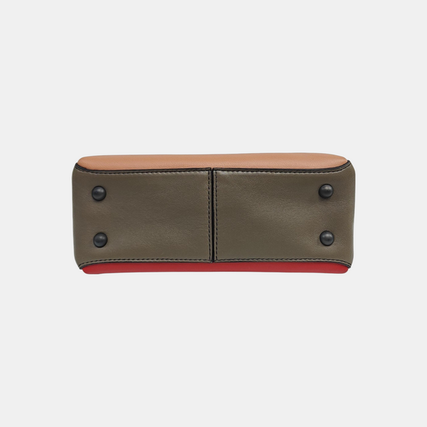 Piazza Small Calfskin Multicolor