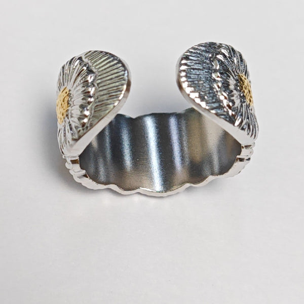 925 Sterling Silver Ring EU 56