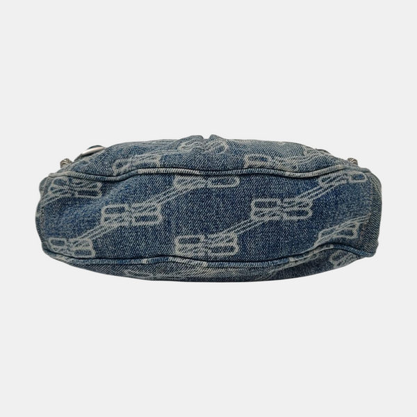 Le Cagole Small Denim Blue