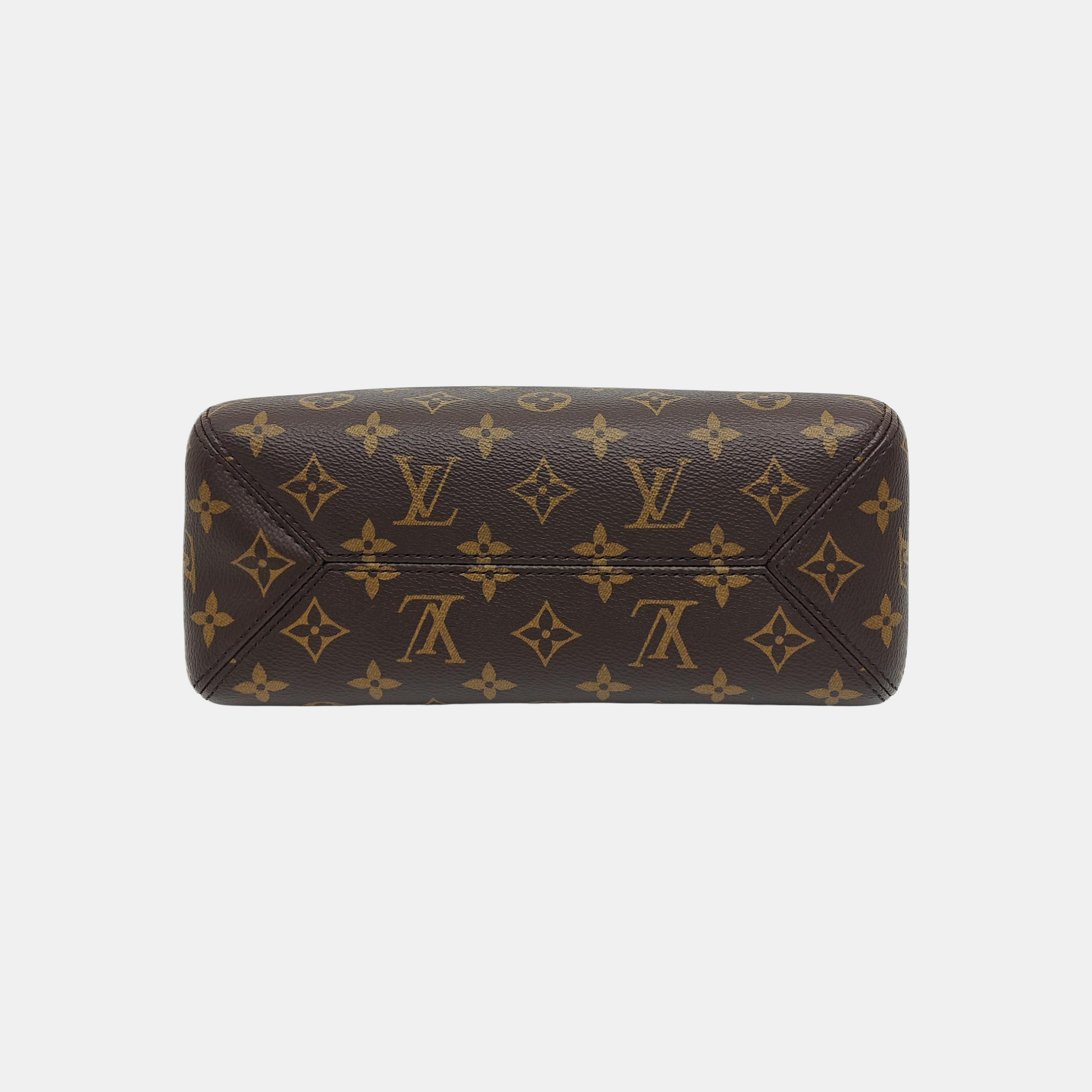 FLOWER PM Monogram Coated Canvas Brown