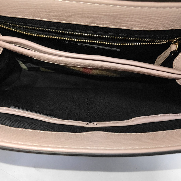 Camberley Derby Calfskin Pink