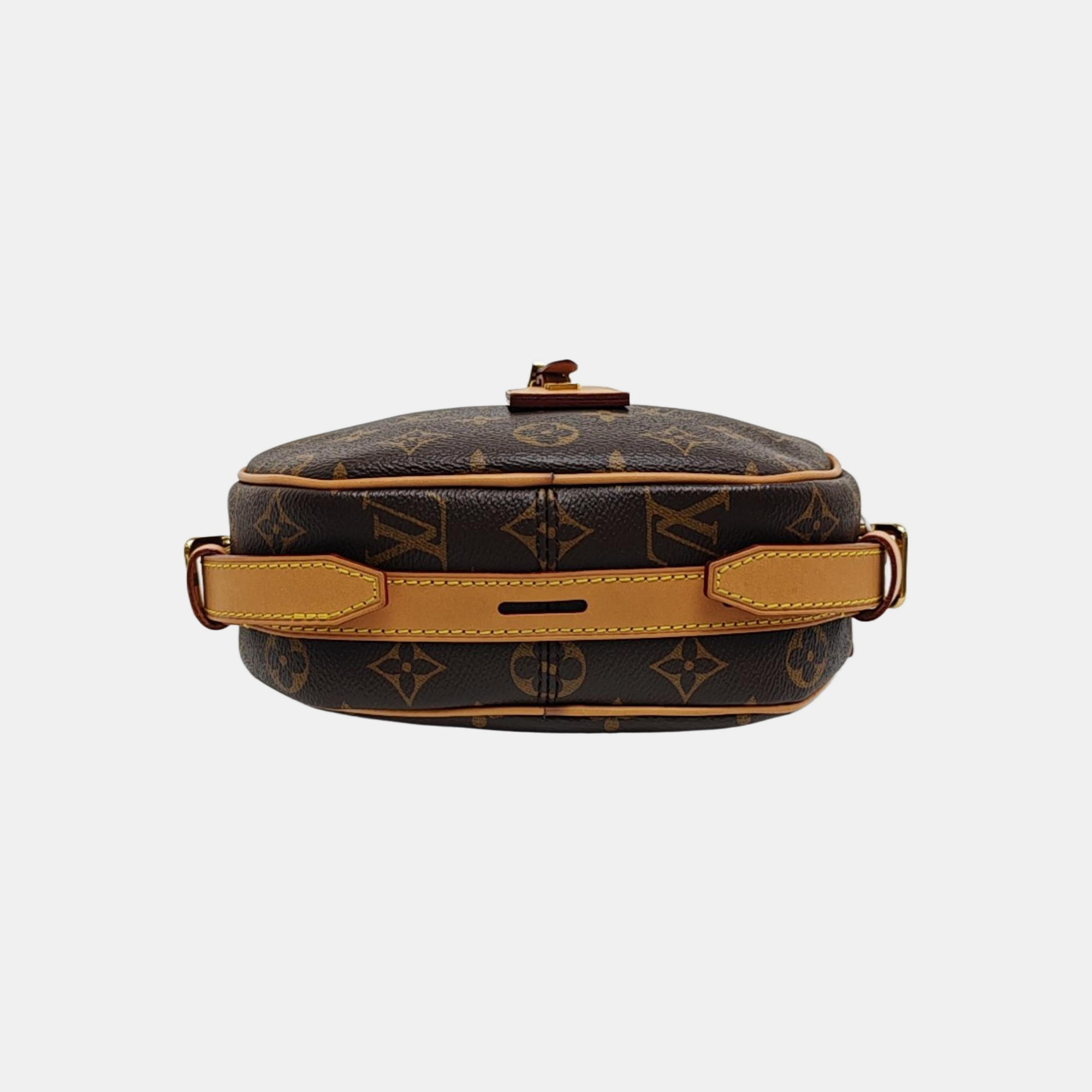 BOITE CHAPEAU MM Monogram Coated Canvas Brown