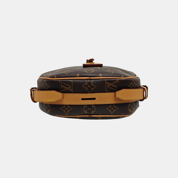 BOITE CHAPEAU MM Monogram Coated Canvas Brown