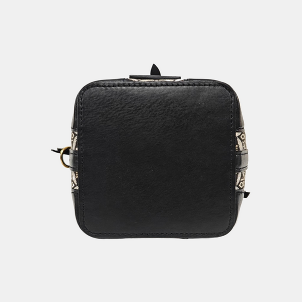 Authenticated pre-owned  NOÉ Fabric Black - Bucket Bag at Looply