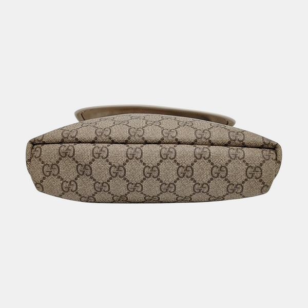 Ligne Shima Monogram Coated Canvas Beige
