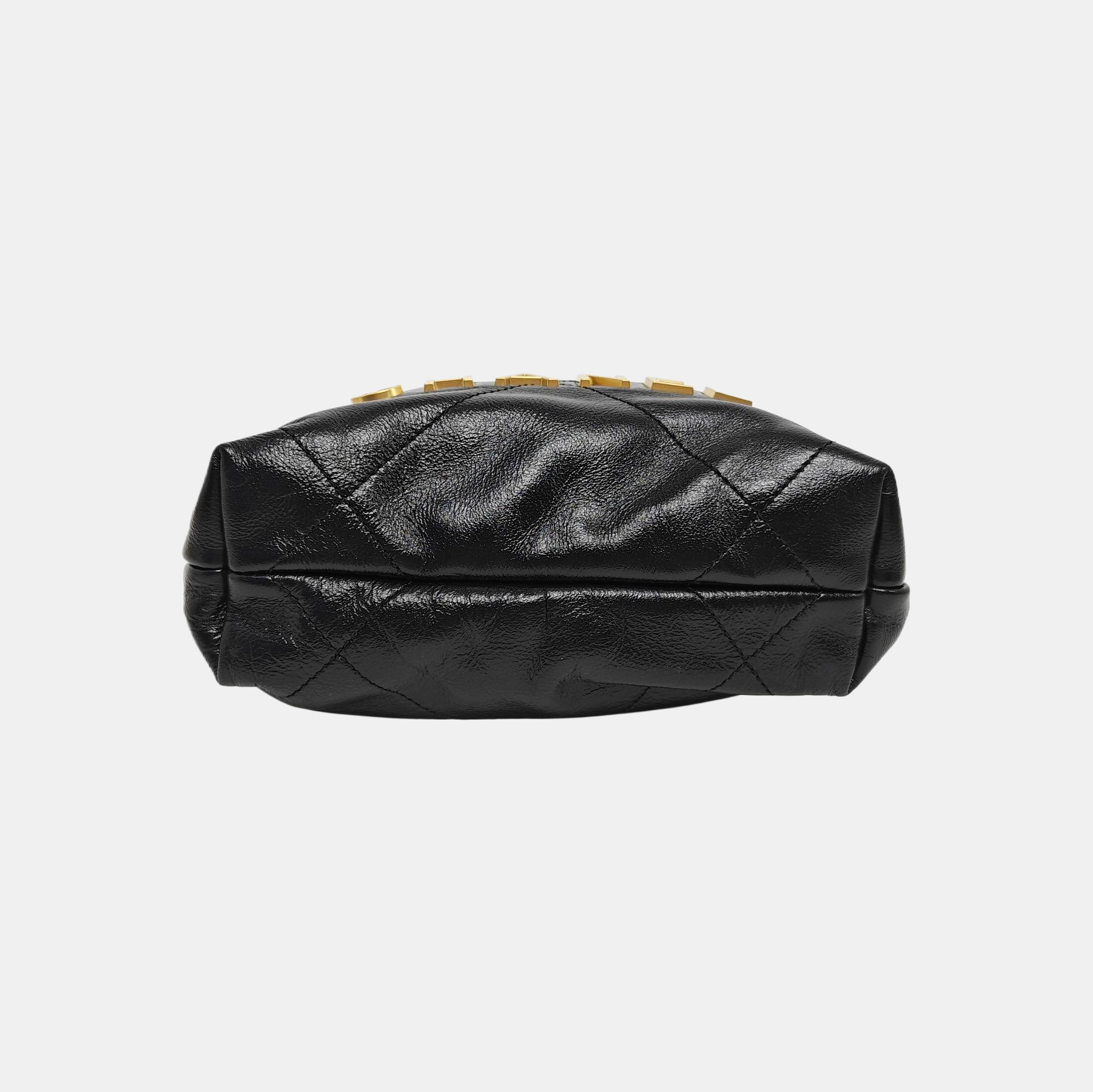 CHANEL 22 Mini Quilted Calfskin Black