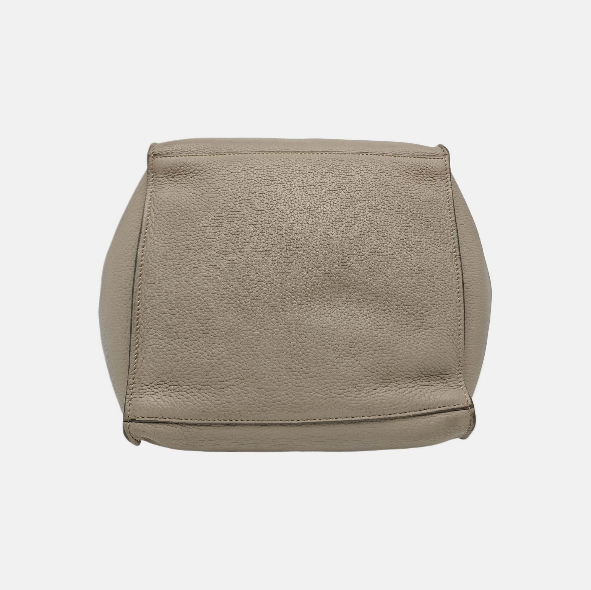 BIG BAG Small Calfskin Gray