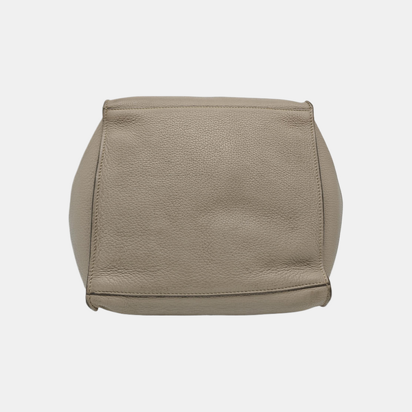 BIG BAG Small Calfskin Gray