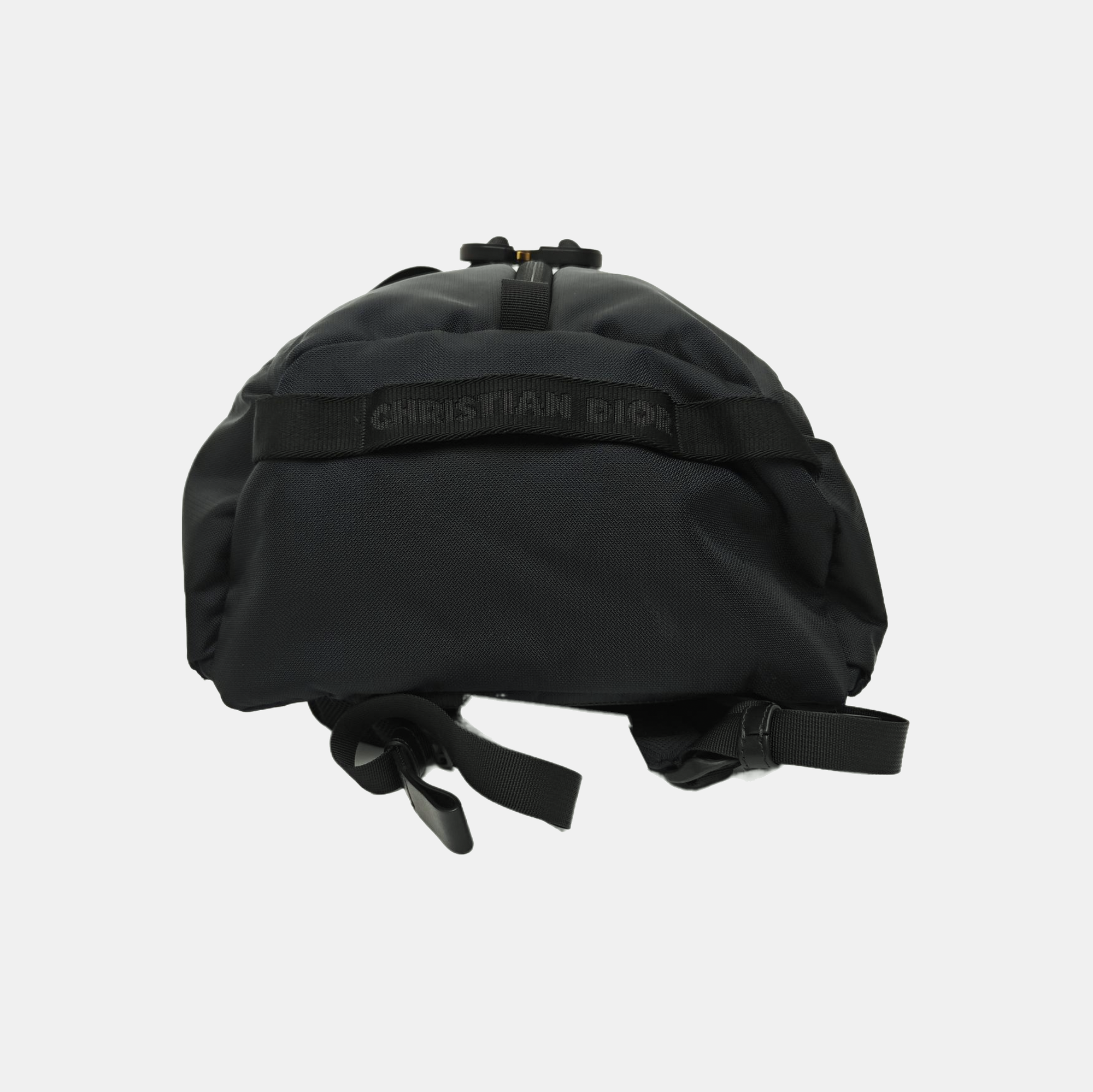 Fabric Backpack Green